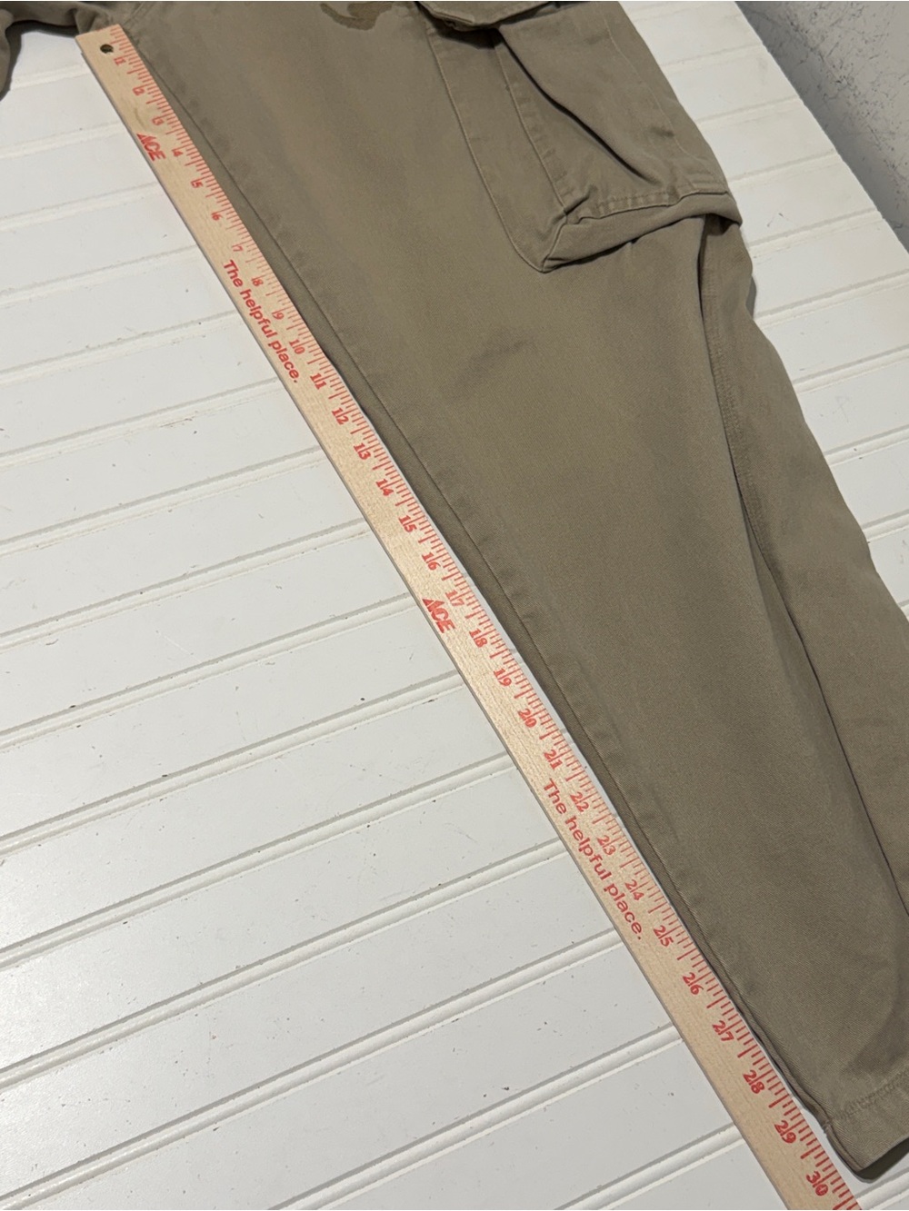 Vintage Marc Ecko Unltd A Cut Above Cargo Pants 33" Y2K Dragon Embroidery - Picture 13 of 13